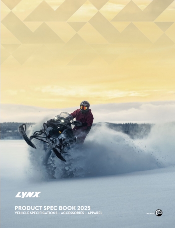 CATALOG LYNX - SNOWMOBILE, HAINE SI ACCESORII SY25