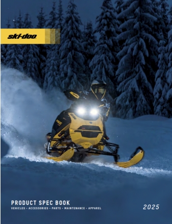 CATALOG SKI - DOO - SNOWMOBILE, HAINE SI ACCESORII SY25